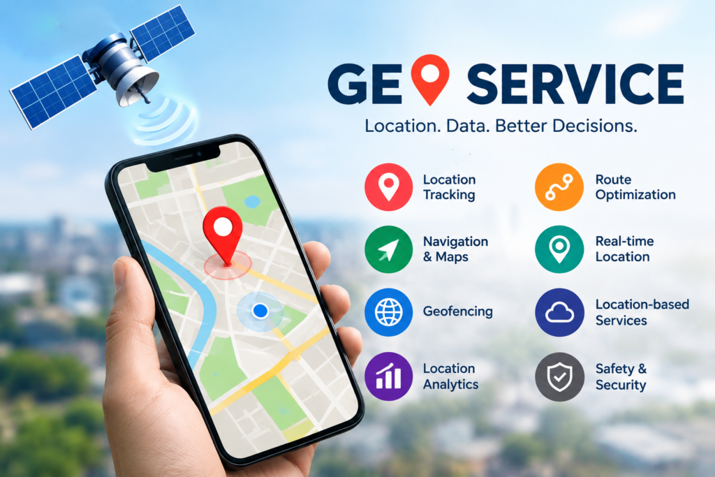 geo service maps and smarter decisions